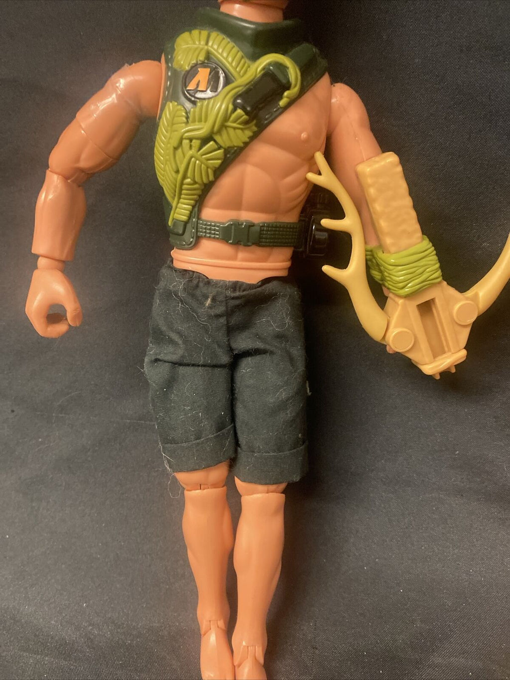 Vintage Hasbro Action Man Jungle Adventure & Diver Action man (2001) - (5132)