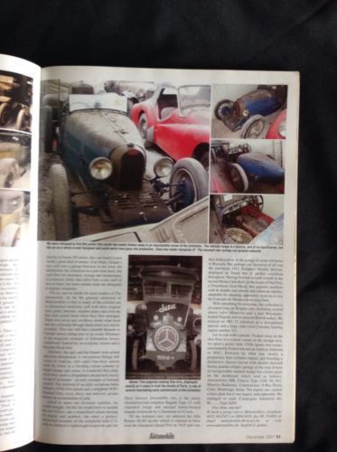 The Automobile Magazine - December 2007 Vol 25 No 10 - Schloss Dyck - (751)