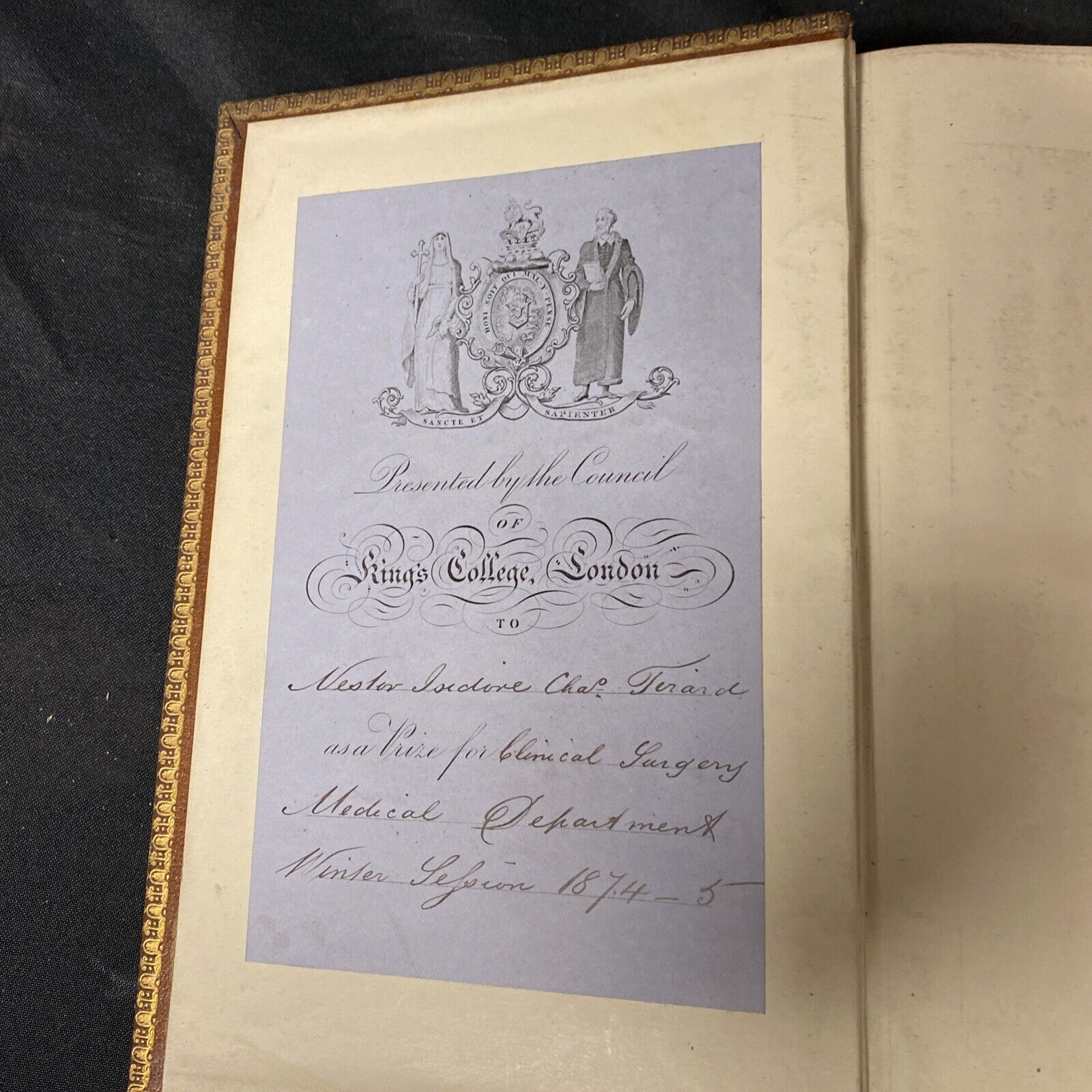 BOOK - Robert Bentley Todd, Clinical Lectures, Kings College London 1861 -(5274)