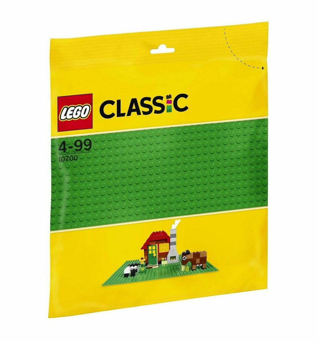 LEGO Classic - Baseplate Green - 25cm Square - 32 x 32 knobs - 11023