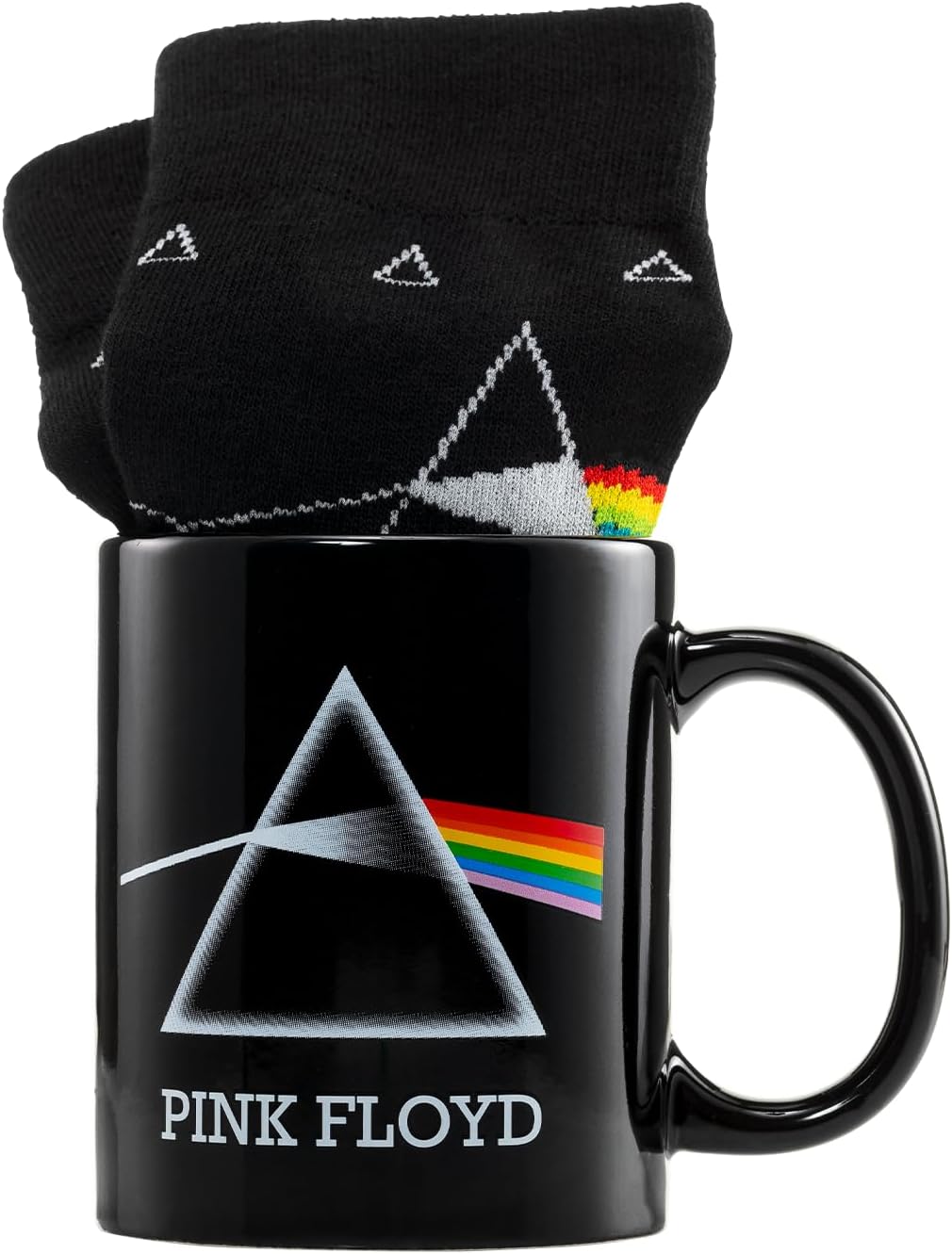 Mug and Sock Set - Pink Floyd Dark Side Of The Moon - Gift Set