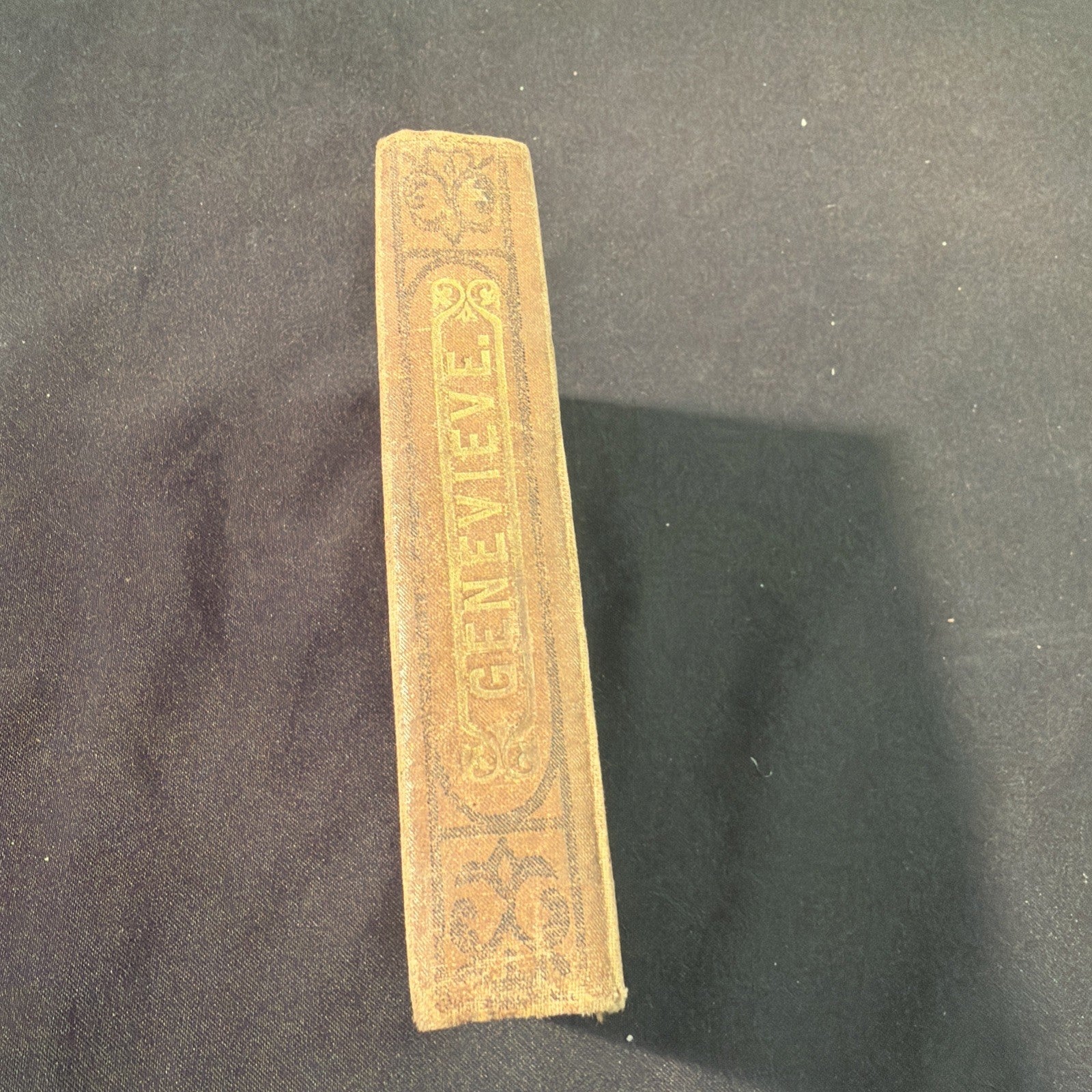 Antique Book 1800's, Genevieve, Christopher Von Schmid, Milner & Co.- (1975)