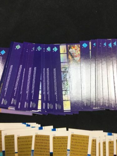 Upper Deck Disney Treasures S3 Trading cards x 47 inc Pooh Silly Aladdin -(6300)