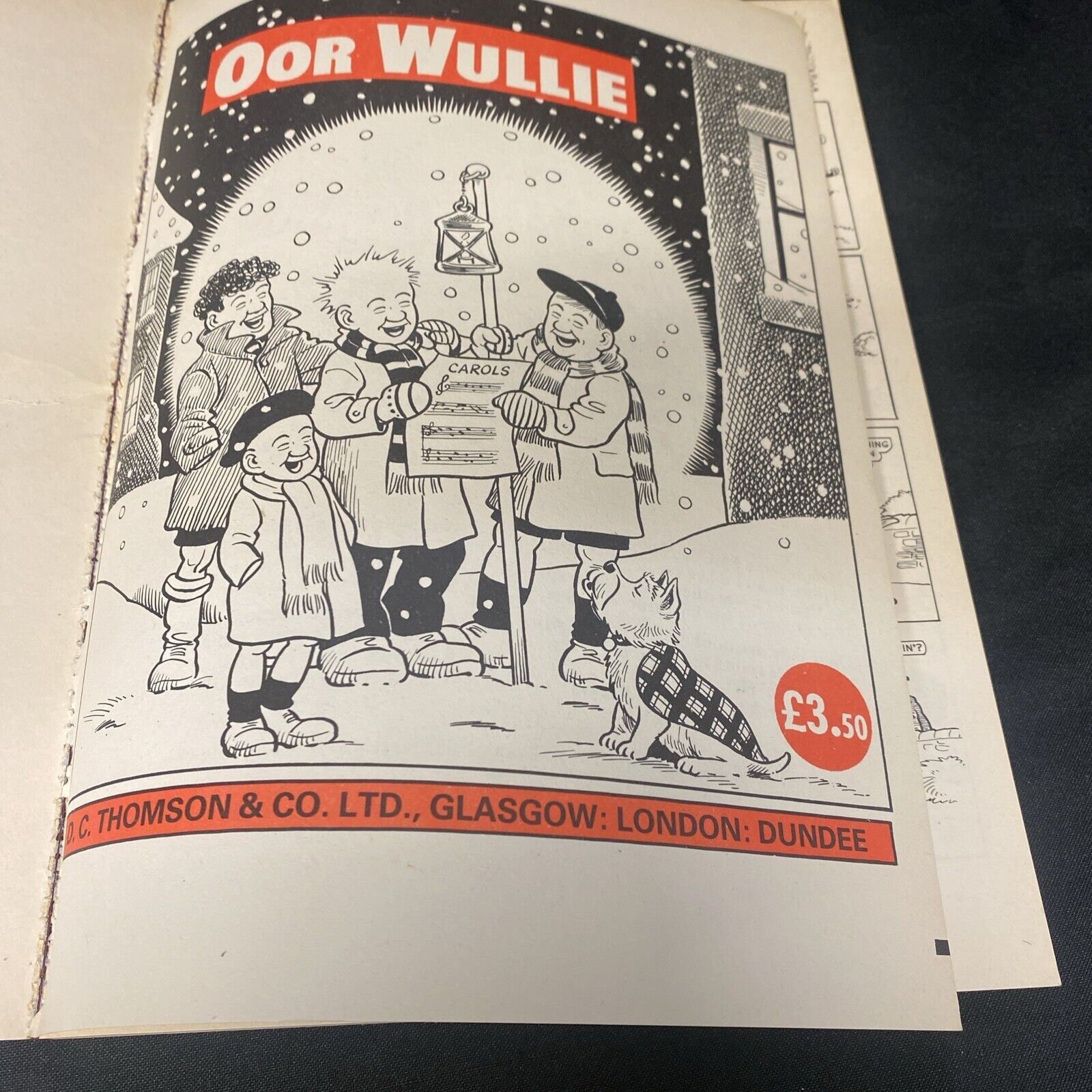 Oor Wullie - Sunday Post Annual 1992 D.C Thompson Glasgow -(7435)