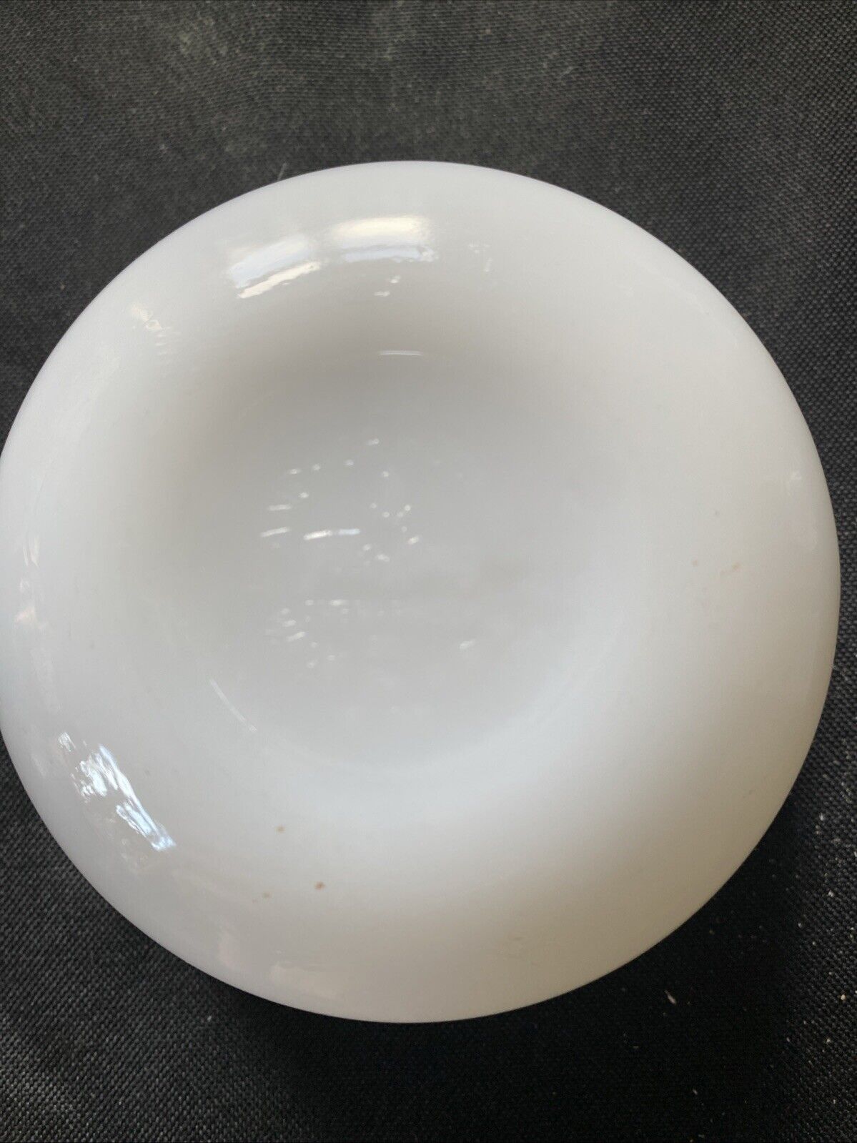 Anchor Hocking Fire-King Milk Glass Small Bowl Vintage USA 6oz (5879)
