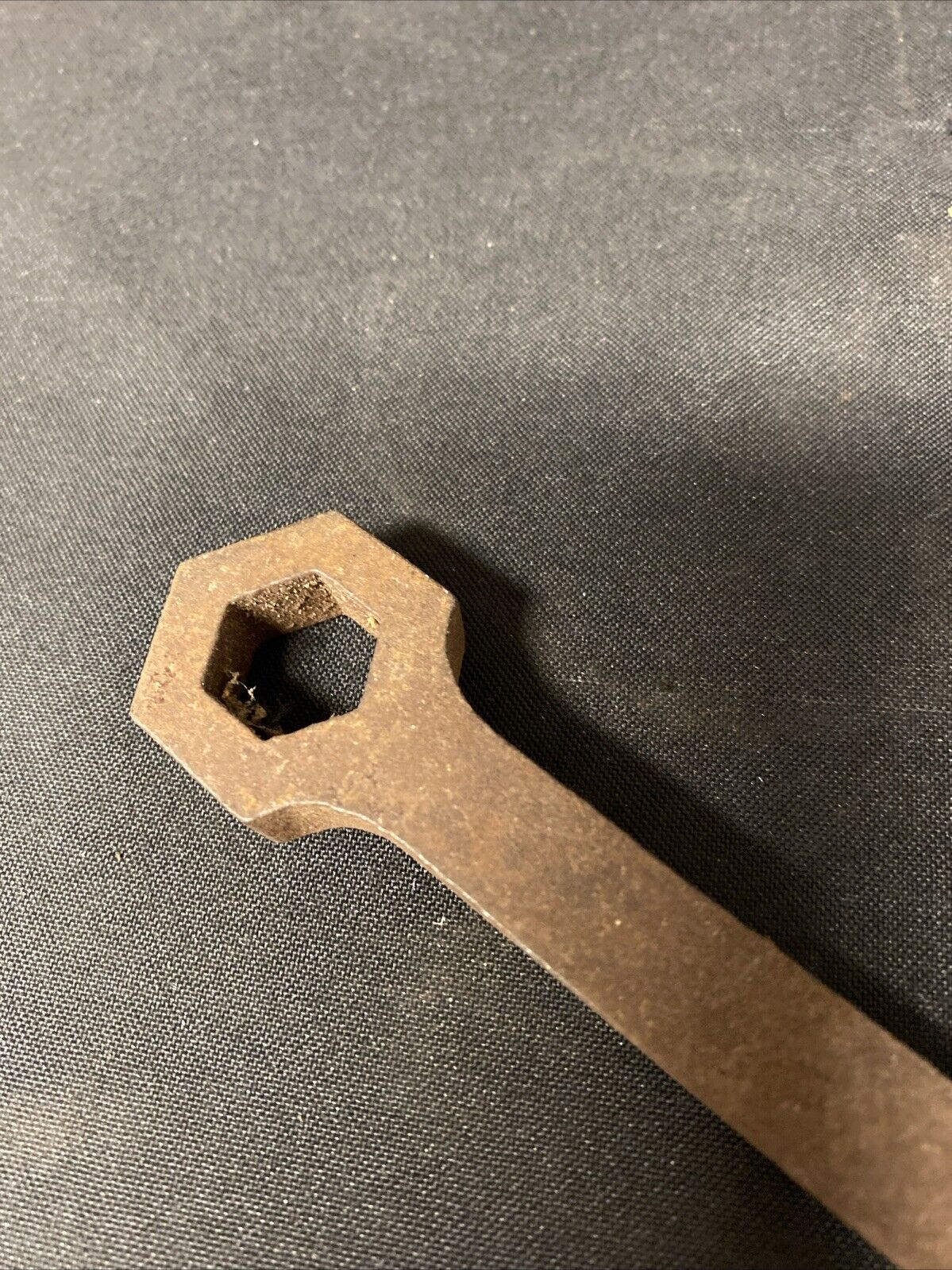Vintage Cast Iron VONO Bed Spanner Original for Bedstead Fittings - (5700)