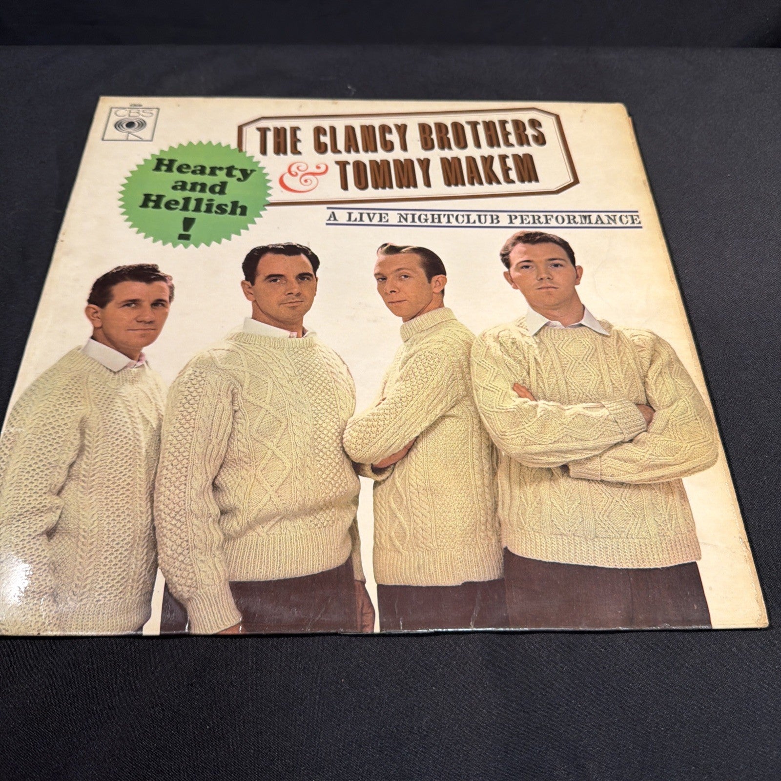 VINYL RECORD - The Clancy Brothers & Tommy Makem Nightclub Performance (1501)
