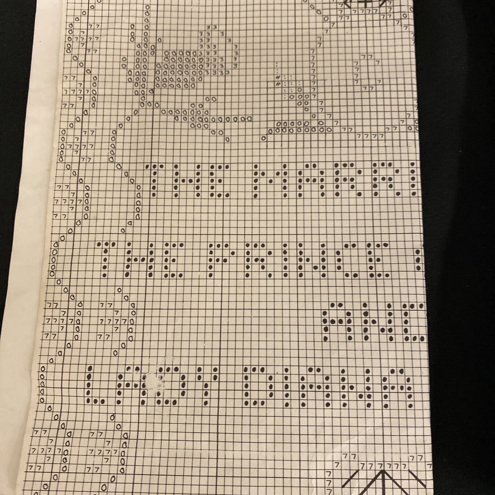 Vintage 1980's Marriage of Prince Charles to Diana Cross Stitch DONE - (9016)