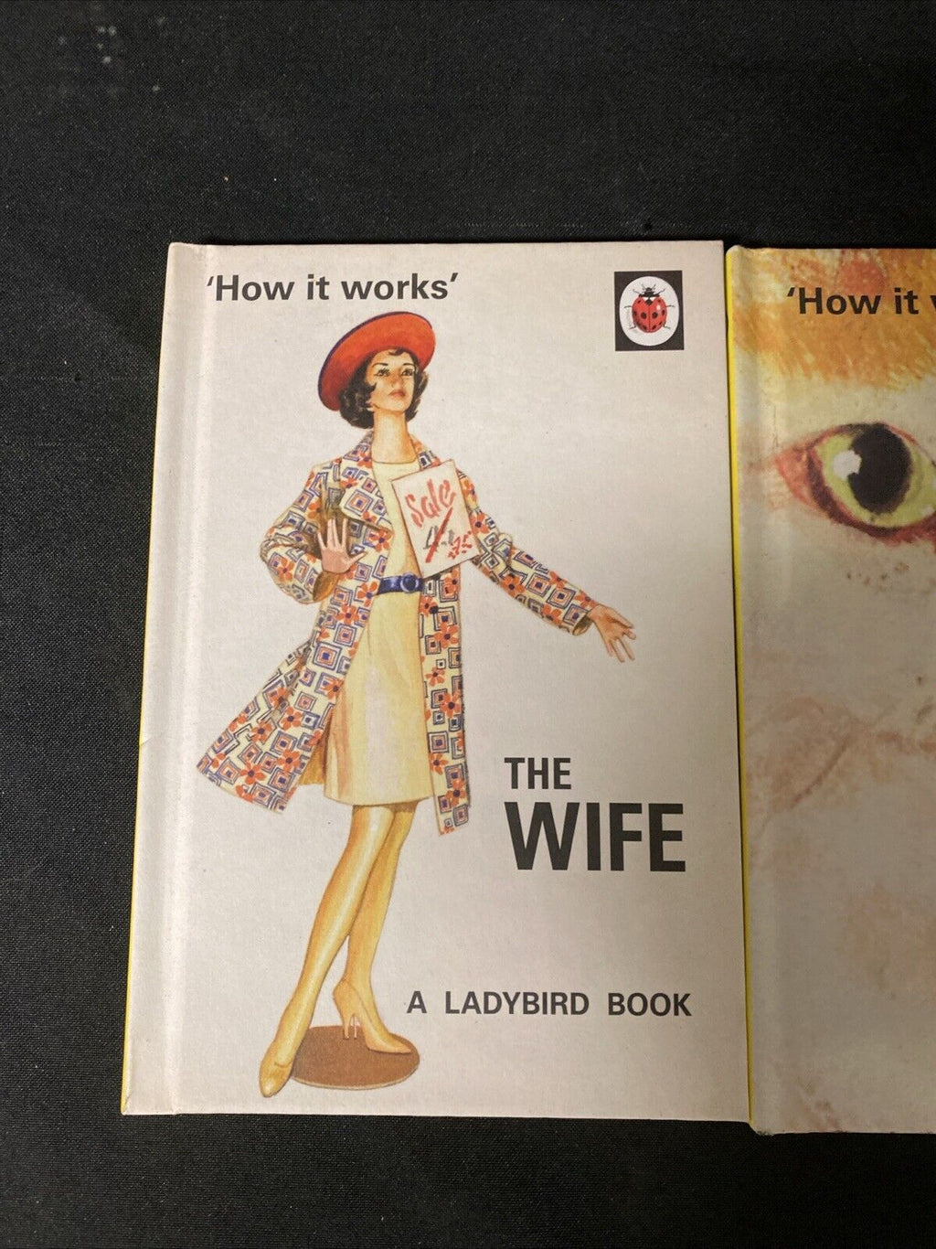 3 x The Ladybird Book - The Cat / Husband / Wife (Ladybird for Grown-Ups) (5648)