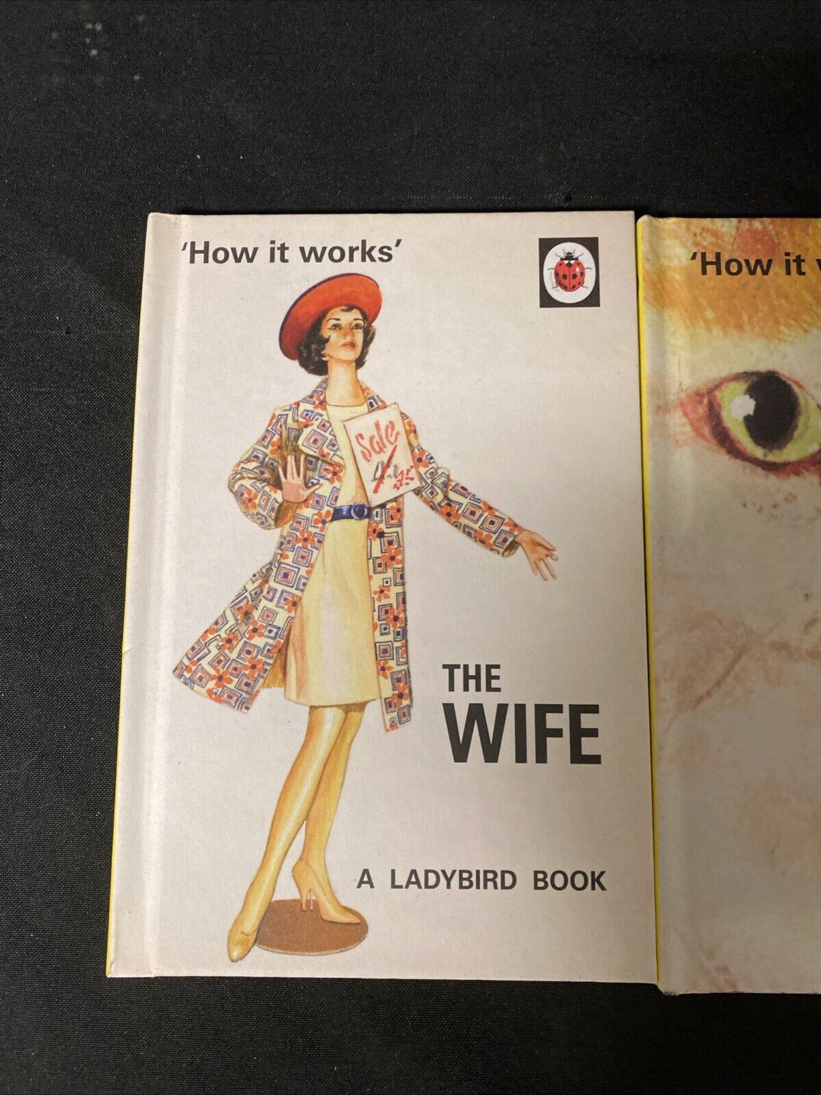 3 x The Ladybird Book - The Cat / Husband / Wife (Ladybird for Grown-Ups) (5648)