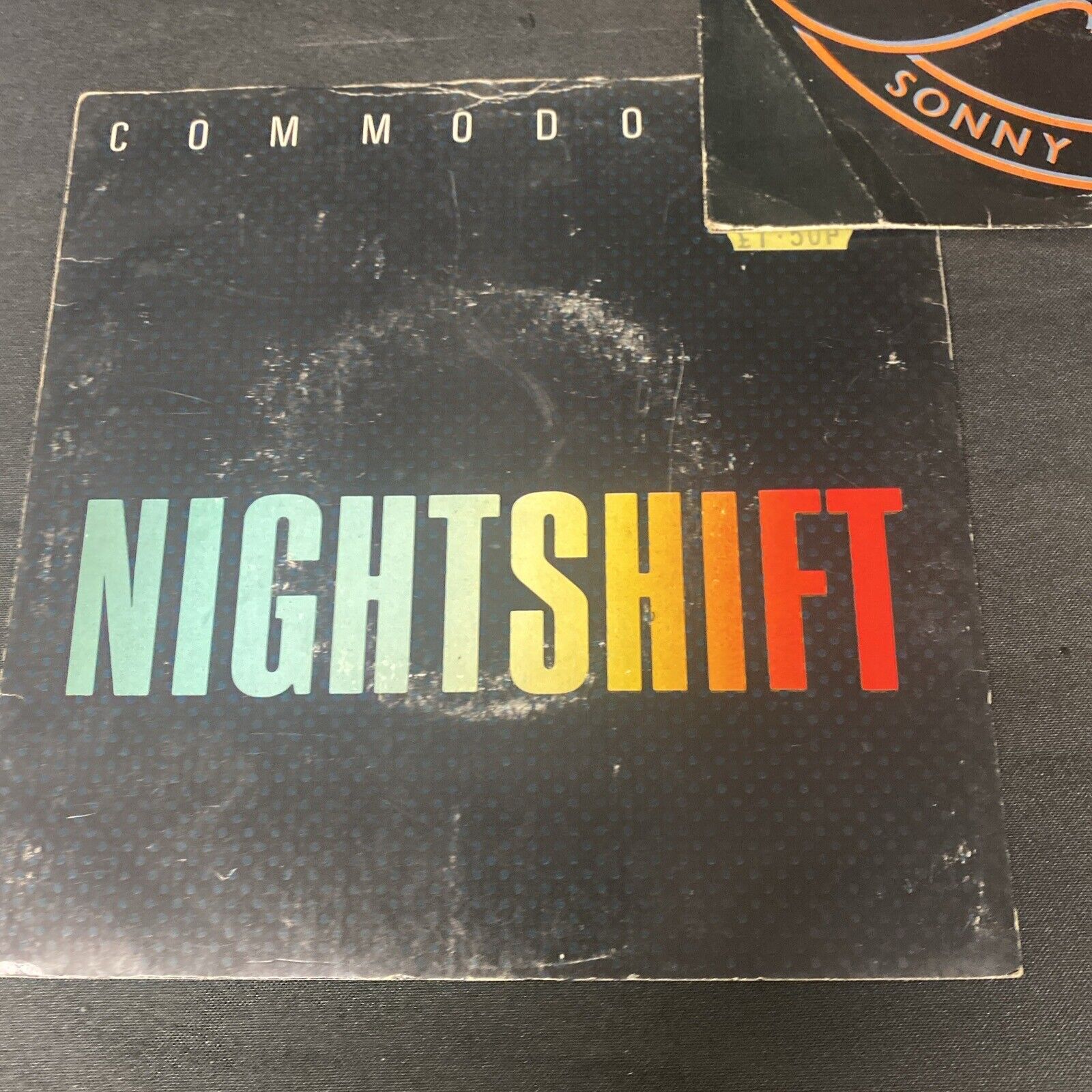 Vinyl Records 7" Singles 5 x 1980's Chicago Bronski Beat Commodores Etc -(9520
