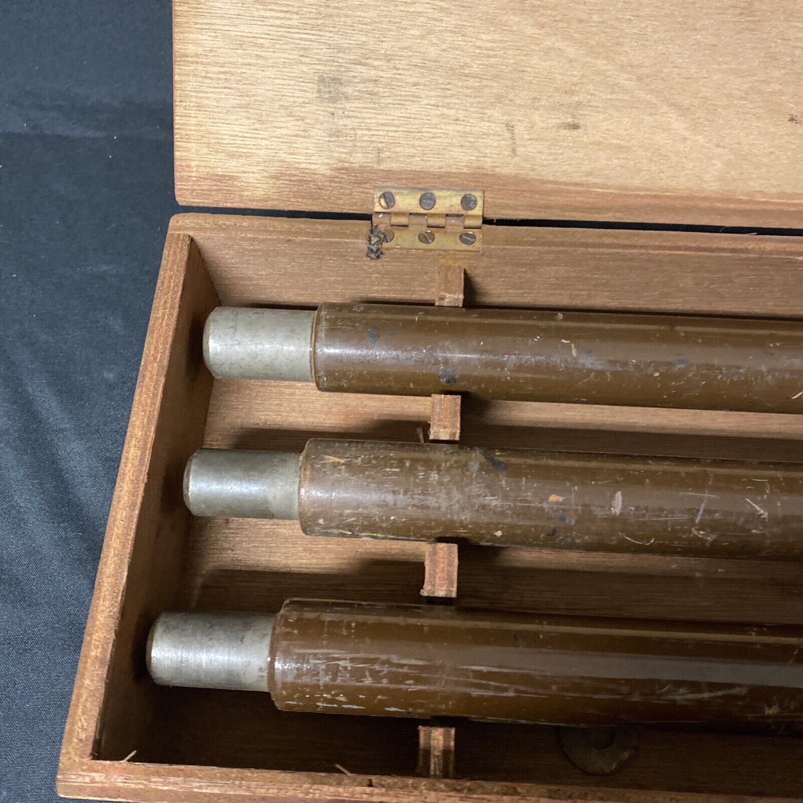 Antique Fuse Rods Possibly! Antique Electrical part - (8991)