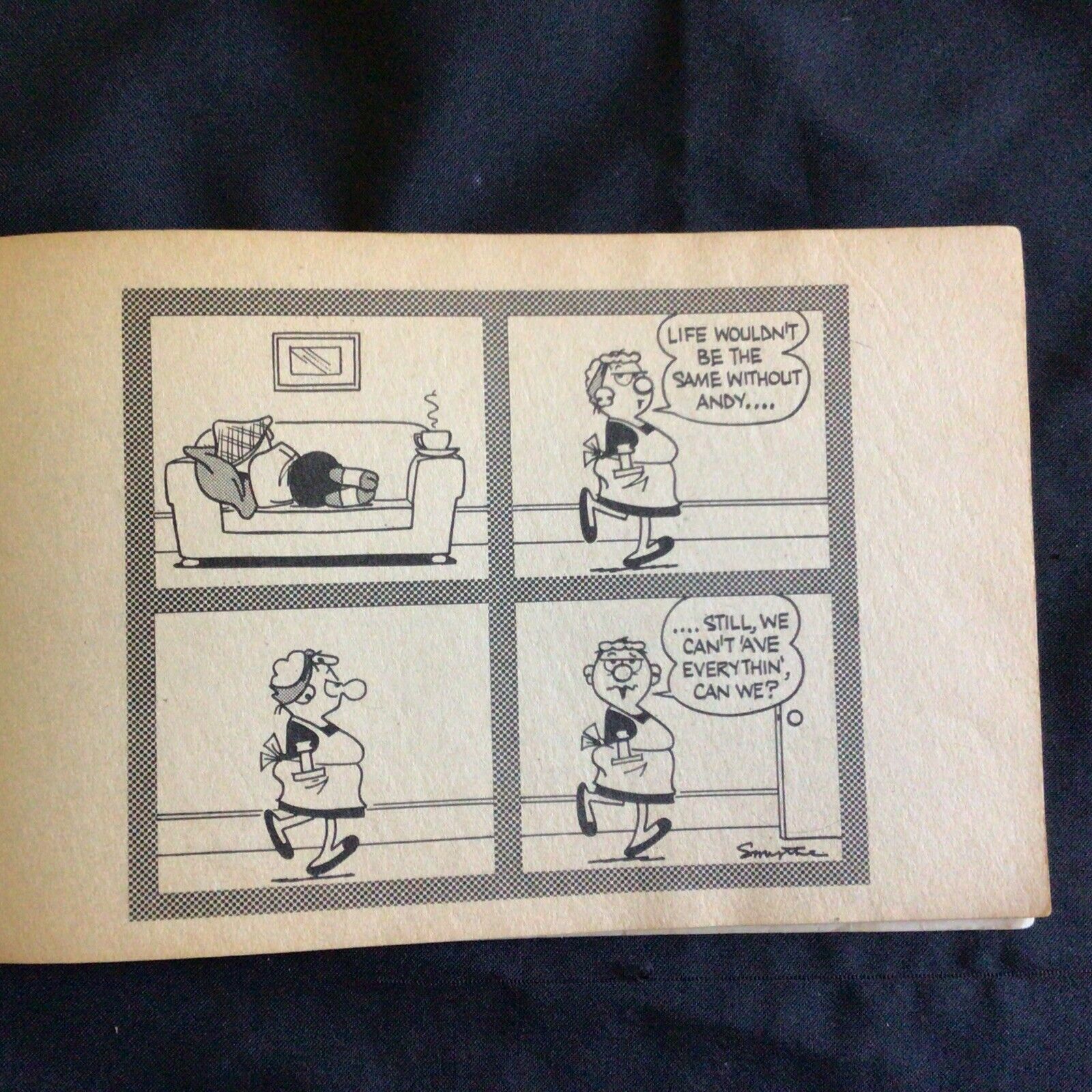 Andy Capp Book Number 24 Reg Smythe 1970 - (9733)