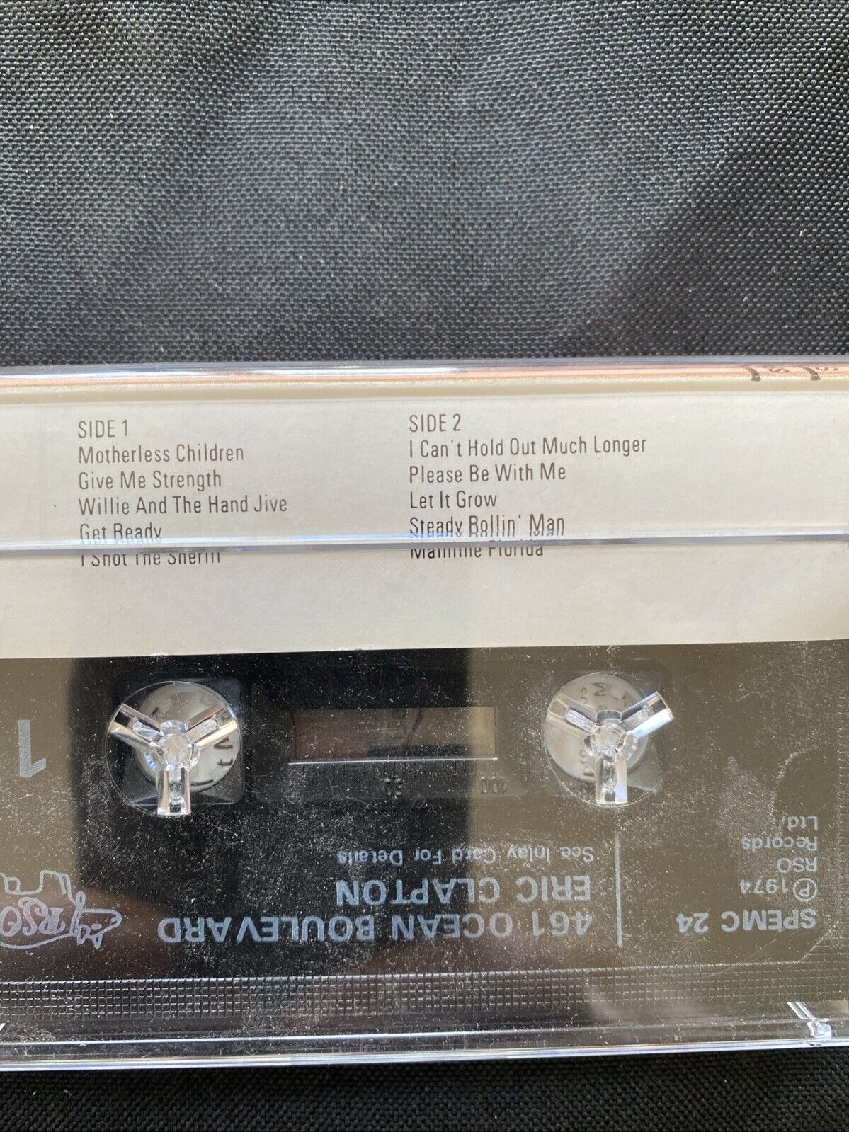 Eric Clapton Cassette Tapes 461 Ocean Boulevard & Backless -(5901)