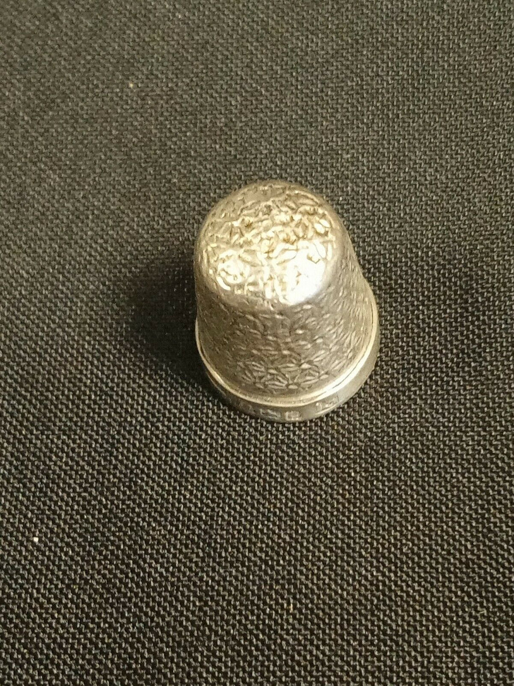 Henry Griffith & Son Thimble 1927 Made in Birmingham - (7931)