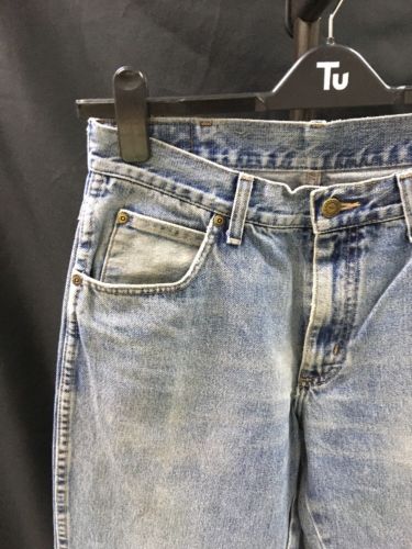 Vintage Wrangler Regular Jeans W32 L32 Blue Denim Great worn in condition -(2676