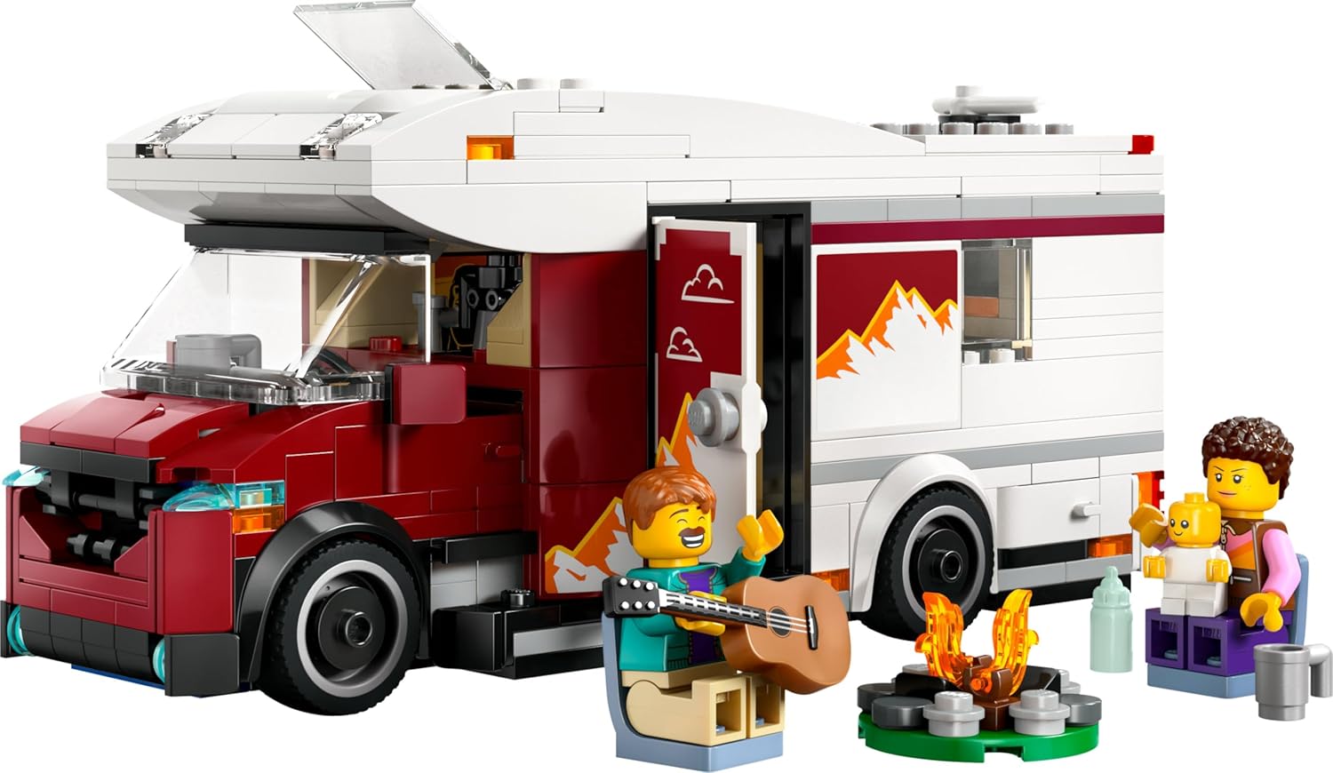 LEGO City - Holiday Adventures Camper Van - 60454
