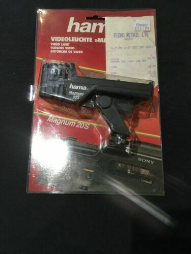 HAMA Magnum 20S Video Light original 1994 - (6907)