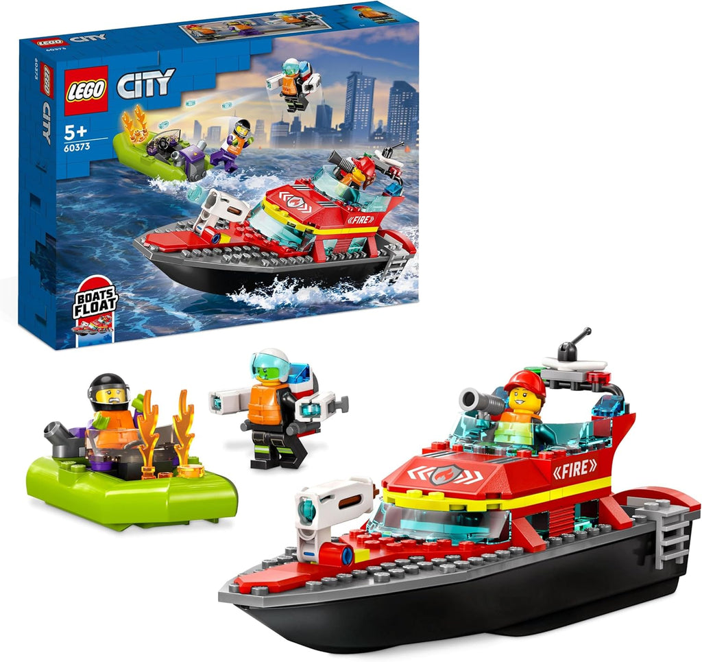 LEGO City Fire - Fire Rescue Boat - 60373