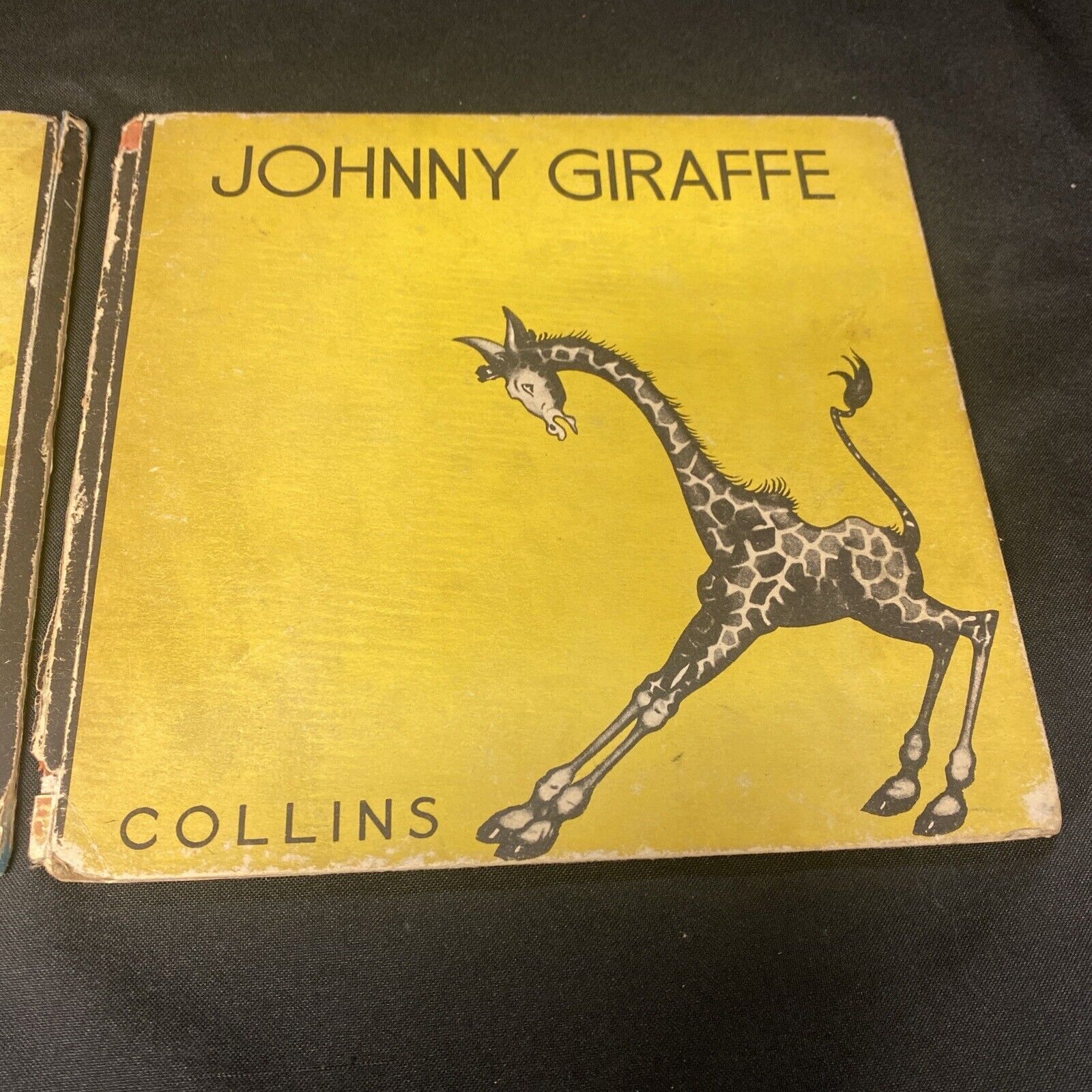 Majorie Barrows 1930's 2x 1st Ed books Ezra the Elephant & Johnny Giraffe (8913)