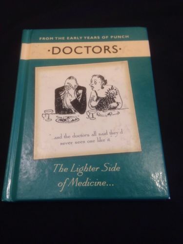 Doctors - Book - From the early years of Punch amusing comics 1998 - (594)