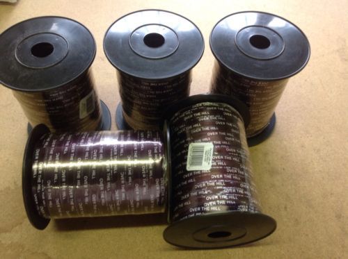 Balloon Curling Ribbon - 1 X 500 Yard Reels - Total 500 Yards - Over The Hill
