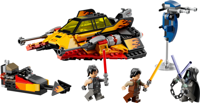 LEGO Star Wars - The Force Burner Snowspeeder - 75414