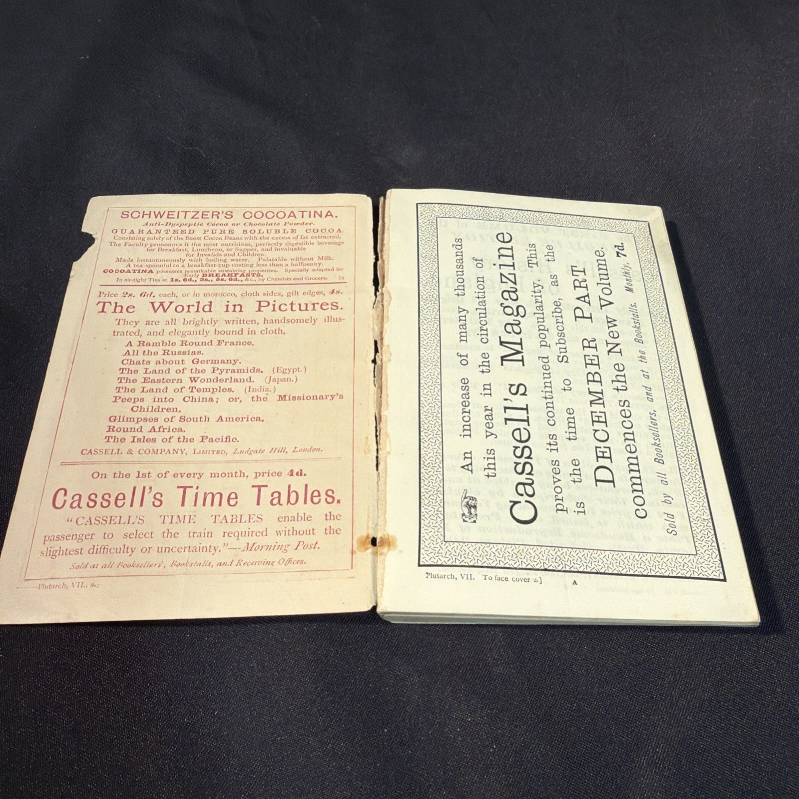 Cassell's National Library H Morley, Plutarch's Lives Agesilaus, Pompey, Phocion (2005)