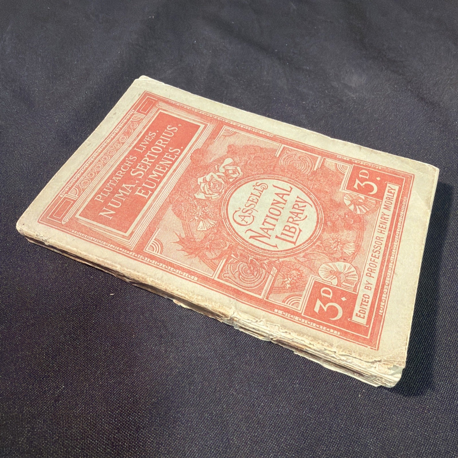 Cassell's National Library H Morley, Plutarch's Lives Numa, Sertorius, Eumenes (2006)