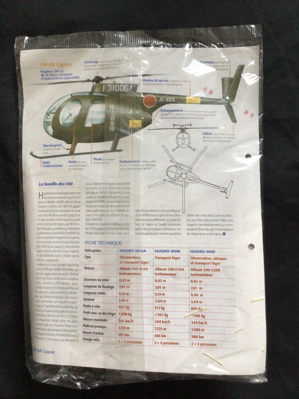 FABBRI Italeri Avions Militaires 2001 Mag & die cast MIRAGE III E (8565