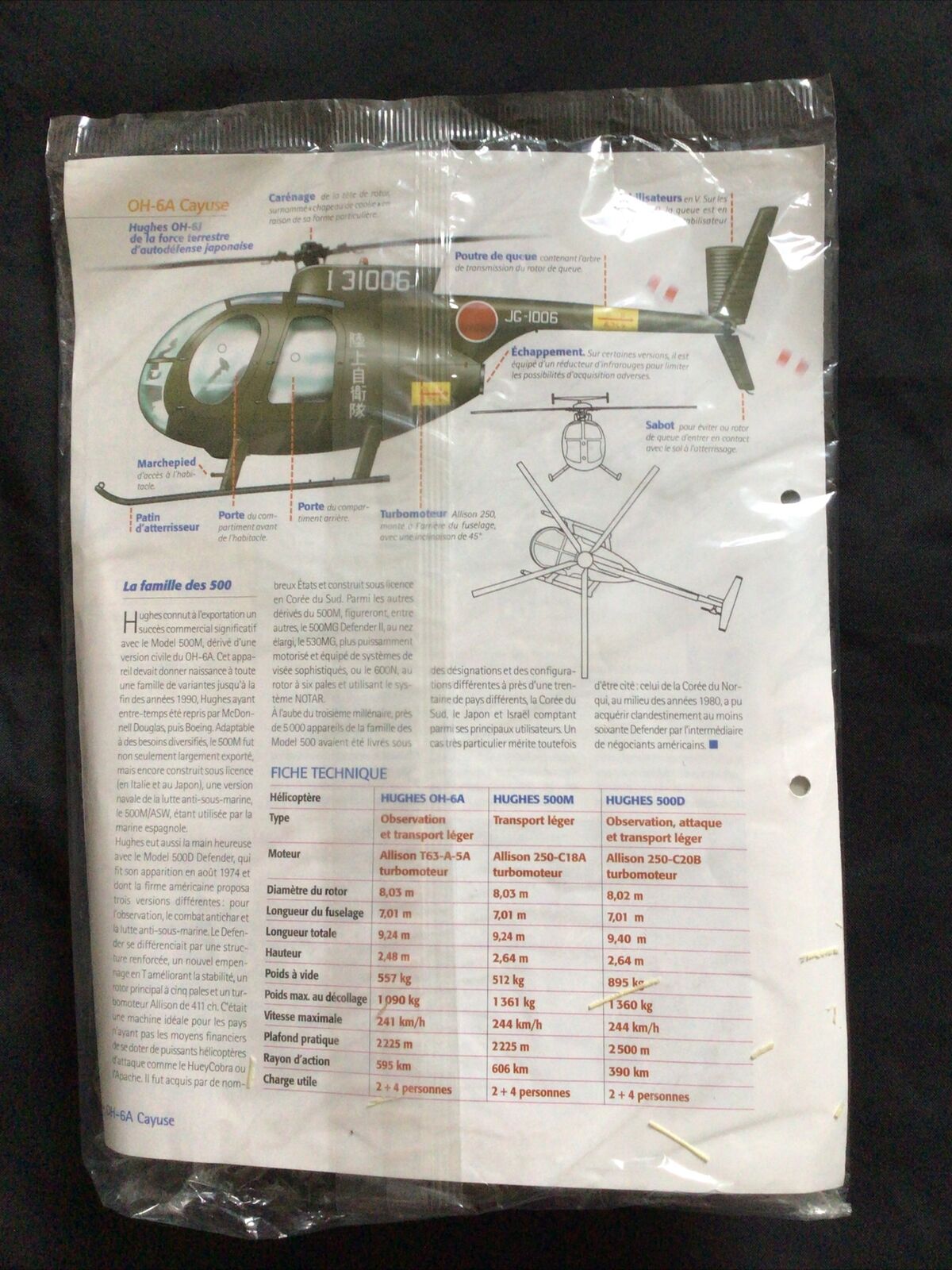 FABBRI Italeri Avions Militaires 2001 Mag & die cast MIRAGE III E (8565