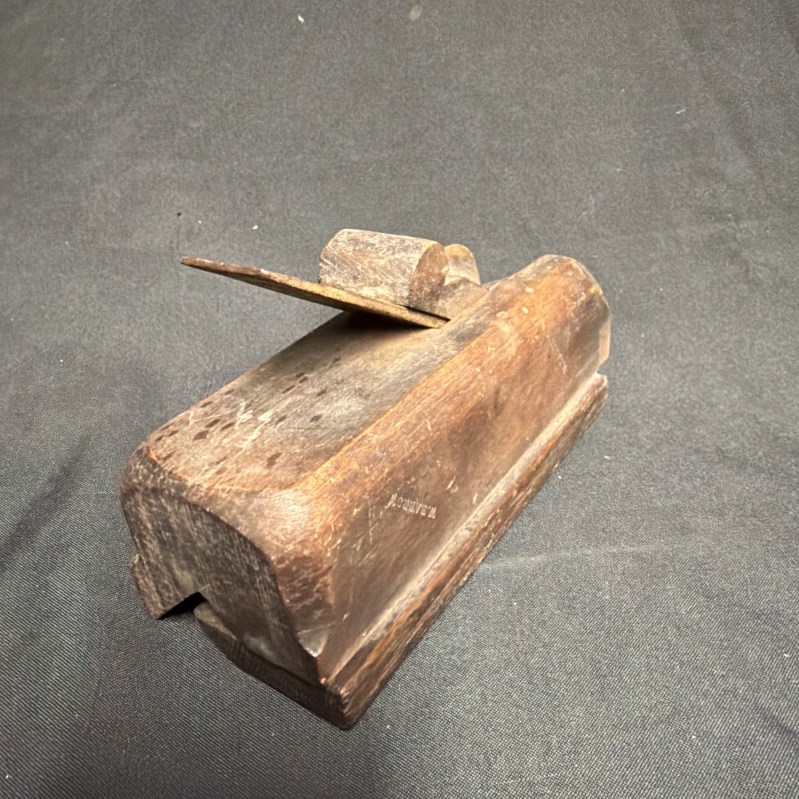 Antique British Wooden Plane 6.5" Thomas Ibbotson- (1946)