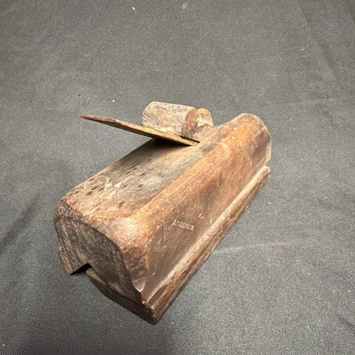 Antique British Wooden Plane 6.5" Thomas Ibbotson- (1946)