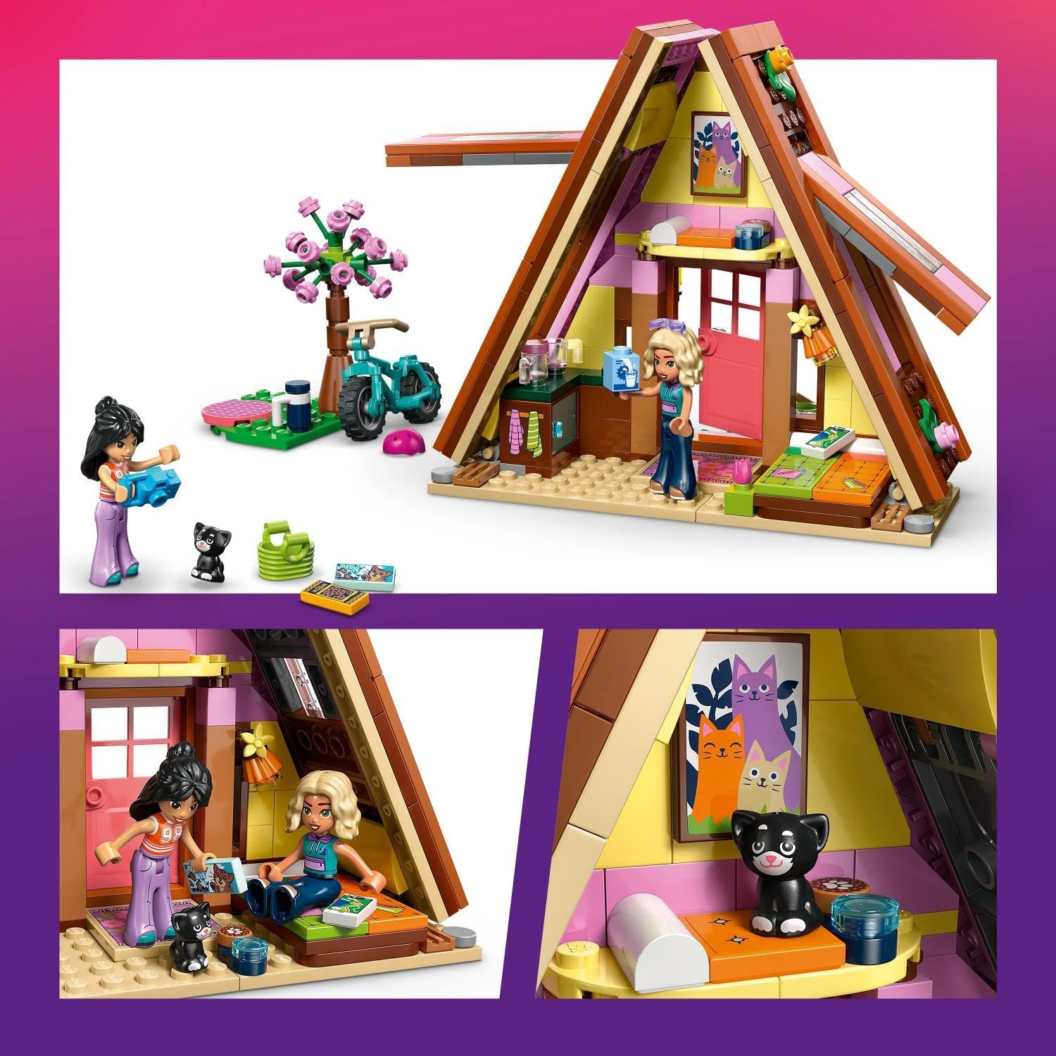 LEGO Friends - Nature Glamping Cabin - 42682