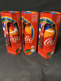 Coca Cola Limited Edition Olympics London 2012 Set of 3 Alloy Bottles - (5521)