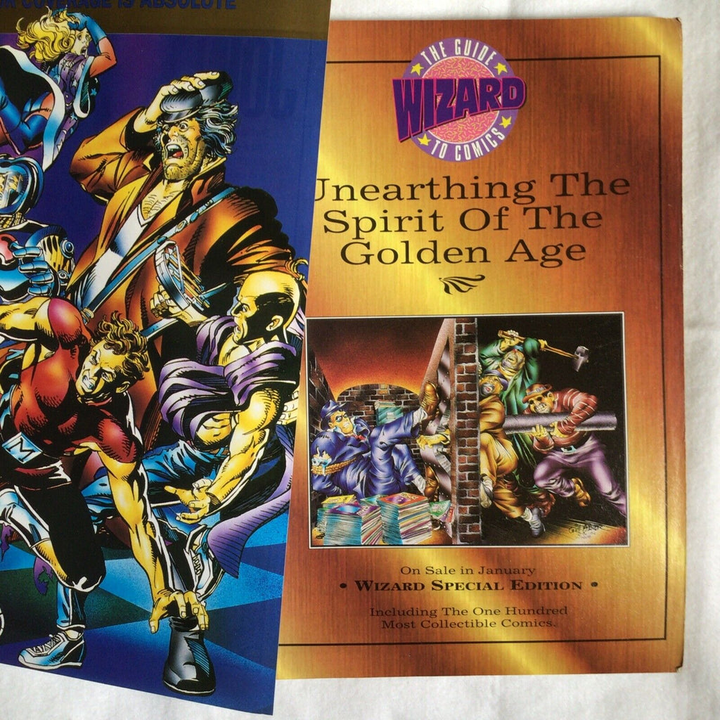 WIZARD Comic Collectors book and price guide No 17 January 1993 - (8895)