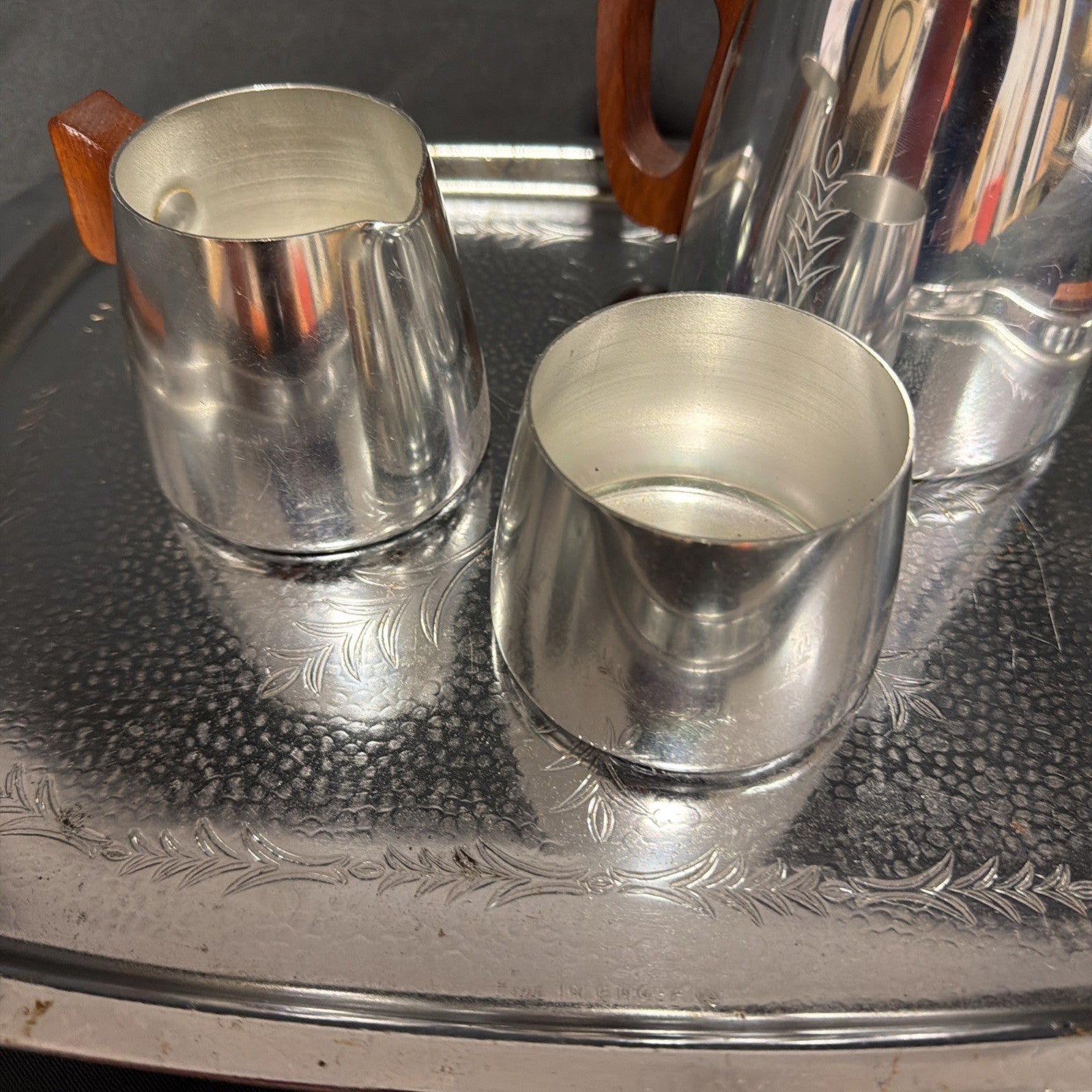 Vintage 1970's SONA Stratford Upon Avon Tea Set Tray,Pot,Bowl,Jug - (1966)