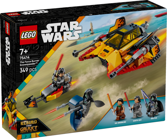 LEGO Star Wars - The Force Burner Snowspeeder - 75414