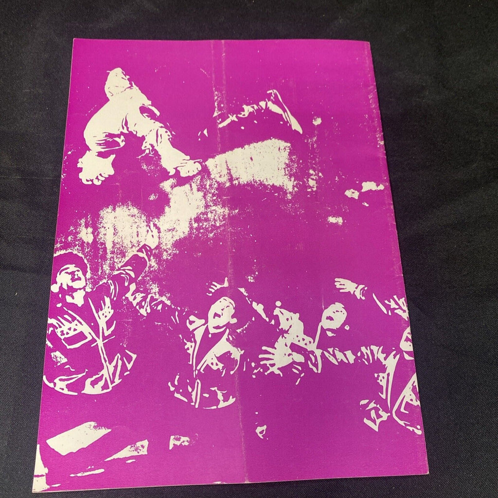 Tour Programme Dagestan Dance company Lezginka - Caucasus U.S.S.R 1960's (5005)