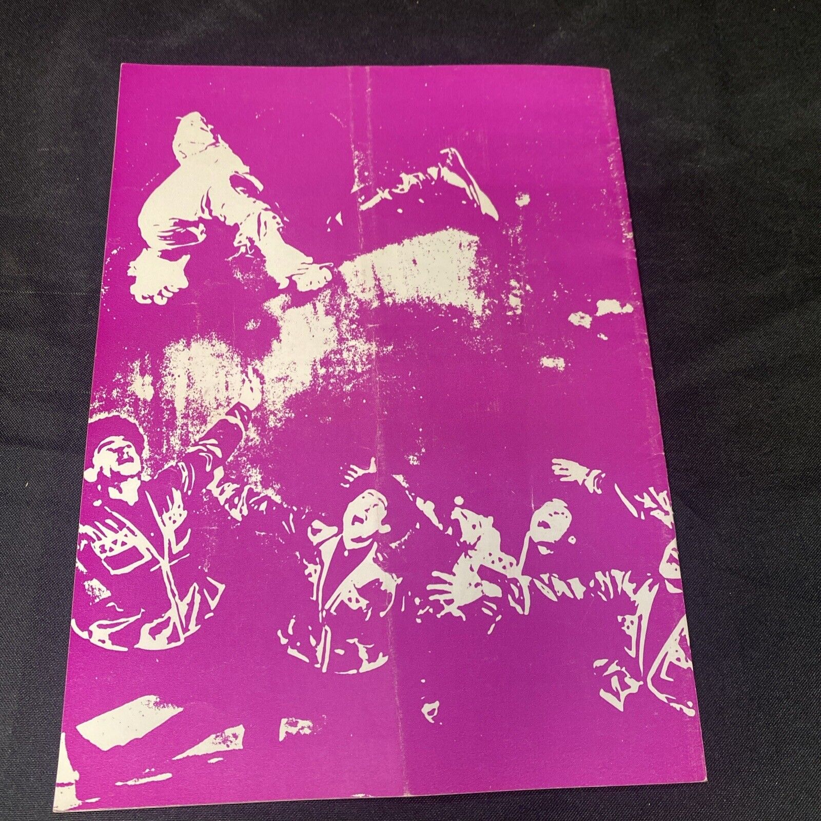 Tour Programme Dagestan Dance company Lezginka - Caucasus U.S.S.R 1960's (5005)