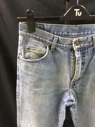 Vintage Wrangler Regular Jeans W32 L32 Blue Denim Great worn in condition -(2674