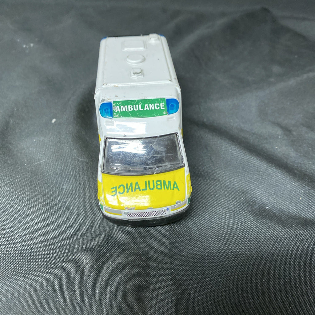 Husky Ambulance & Corgi Bonna 2500 Zurich Ambulance 80's - (1414)