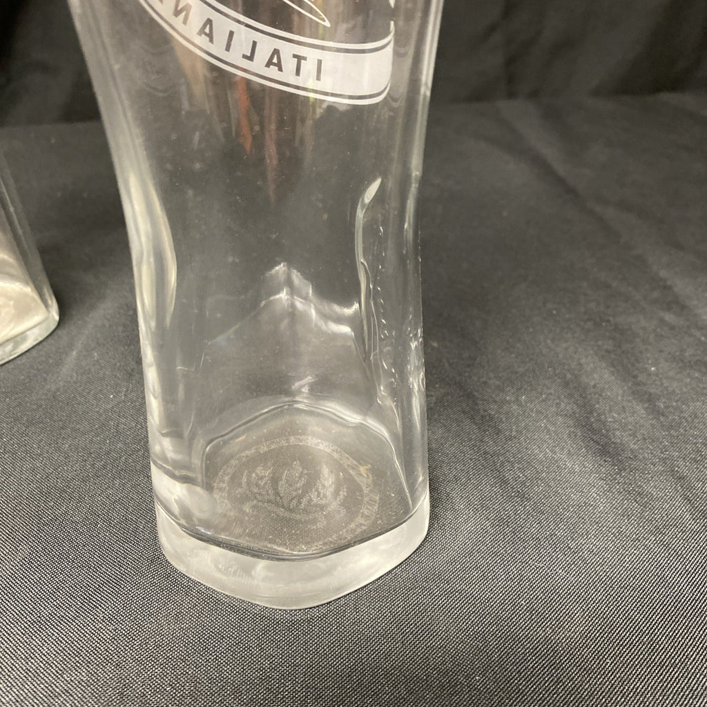 2X Peroni Nastro Azzurro Pint Glasses Lager Beer Bitter Drinks Home Bar Pub Party -(1328)