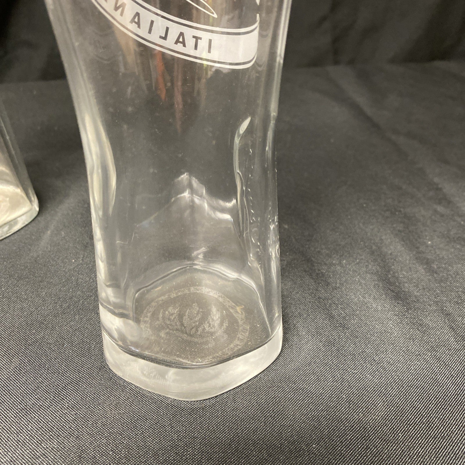 2X Peroni Nastro Azzurro Pint Glasses Lager Beer Bitter Drinks Home Bar Pub Party -(1328)