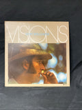 VINYL RECORD - Don Williams - VISIONS - 1977 LP Album - (5669)