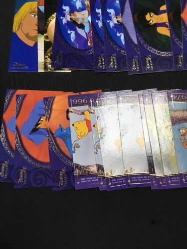 Upper Deck Disney Treasures S3 Trading cards x27 Chase Pooh Silly Aladdin -(6304