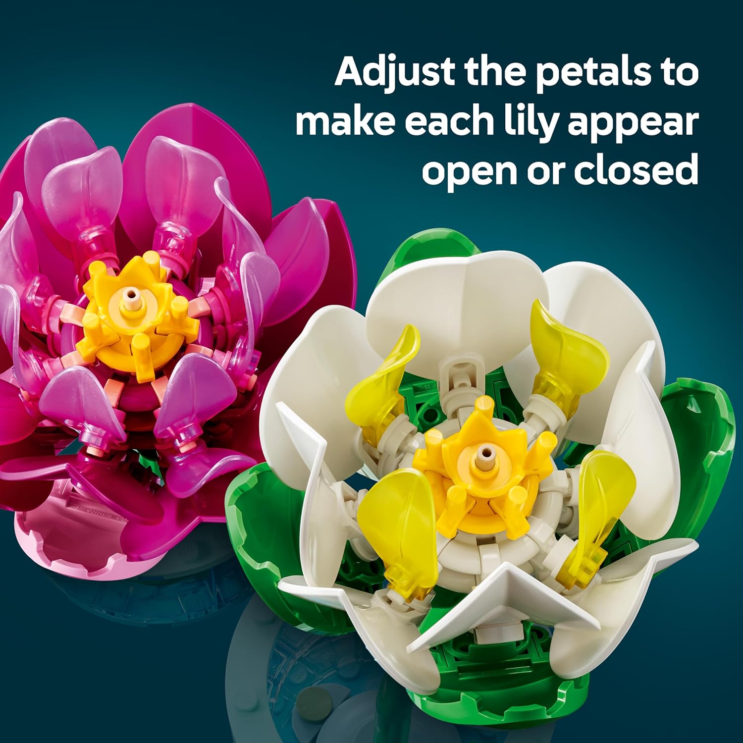 LEGO Botanicals - Water Lillies - 11511