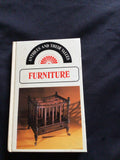 BOOK - Lyle pocket Antiques & Their Values 1976 - FURNITURE - (8574)