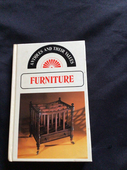 BOOK - Lyle pocket Antiques & Their Values 1976 - FURNITURE - (8574)