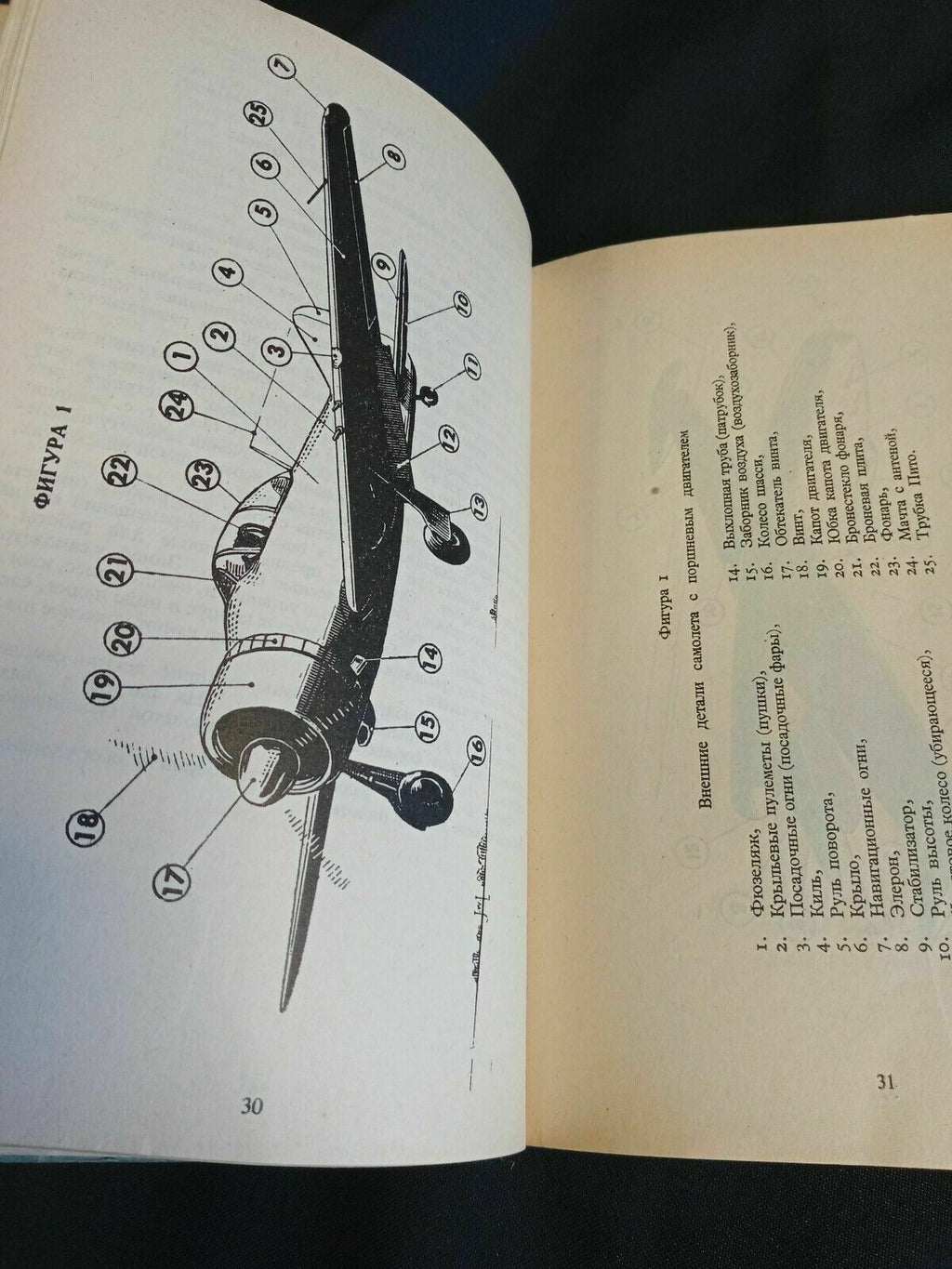 Royal Air Force Air Ministry Handbook for Interpreters RUSSIAN Book 1951 - (7809